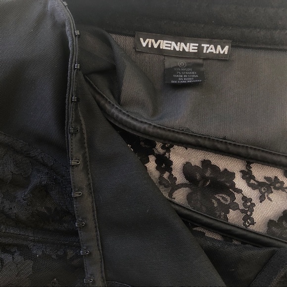 🌟SOLD🌟 Vivienne Tam Corset Dress - Picture 6 of 6